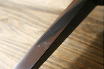 中古美品　Herman Miller(ハーマンミラー)　レザー　革のコンディション良好　こだわり抜かれた座り心地のイームズラウンジチェアとオットマンのセット　定価約113万円　(R-086620)