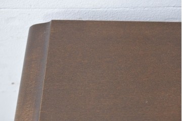 中古　超美品　使用感ほぼなし　横浜クラシック家具　ノックオンウッド(knockonwood)　楢(ナラ)材　クラシカルな引手金具のチェスト　定価約25万円　(R-086621)