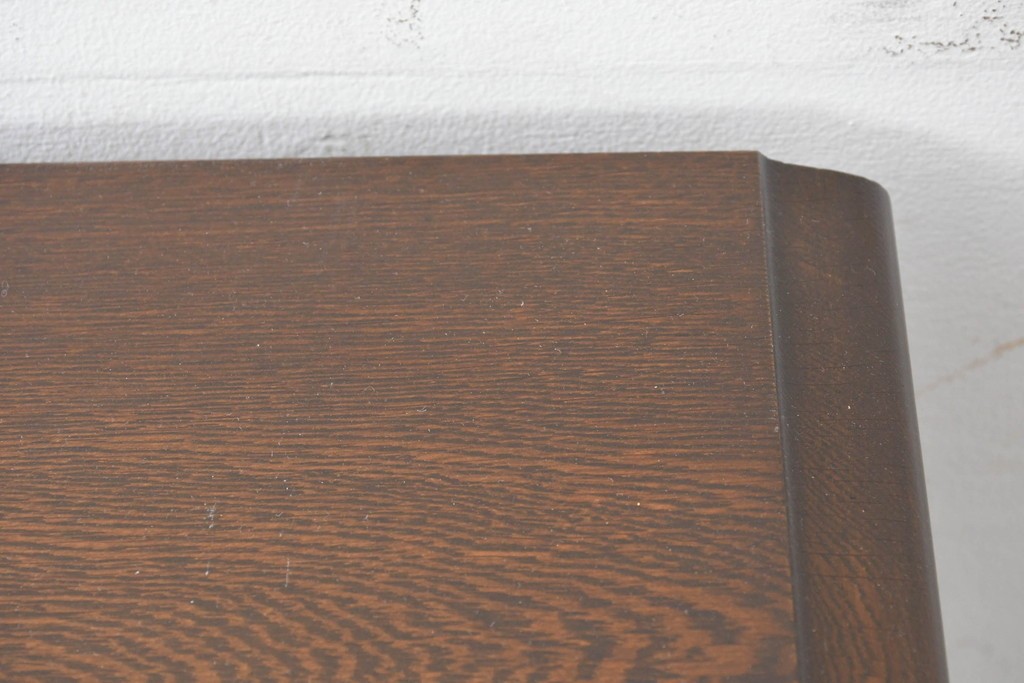 中古　超美品　使用感ほぼなし　横浜クラシック家具　ノックオンウッド(knockonwood)　楢(ナラ)材　クラシカルな引手金具のチェスト　定価約25万円　(R-086622)