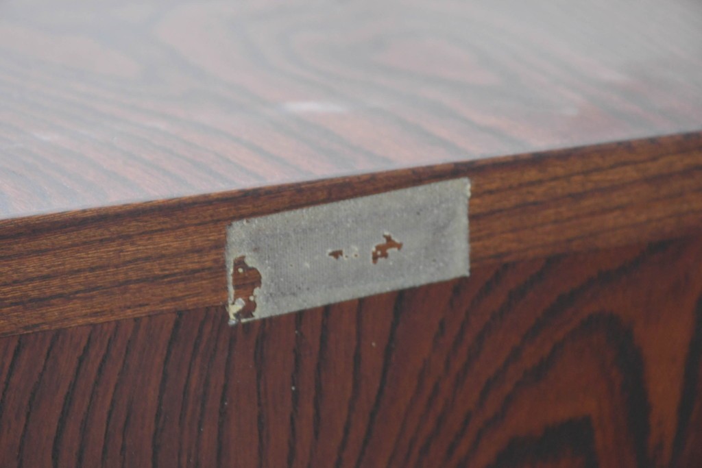 中古　岩谷堂箪笥　豊かな木目が楽しめる引き出し5杯の衣装箪笥　(R-086627)