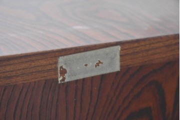 中古　岩谷堂箪笥　豊かな木目が楽しめる引き出し5杯の衣装箪笥　(R-086627)