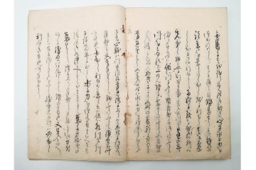 江戸期　渡辺千秋蔵書　「城取縄張」　城郭構造や縄張りの考え方を図解した和本　(R-086646)