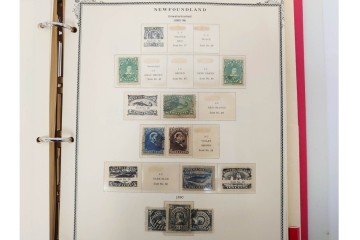 1857年～　カナダの色々な図案が並ぶ未使用&使用済の切手セット　(R-086647)