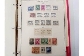 1857年～　カナダの色々な図案が並ぶ未使用&使用済の切手セット　(R-086647)