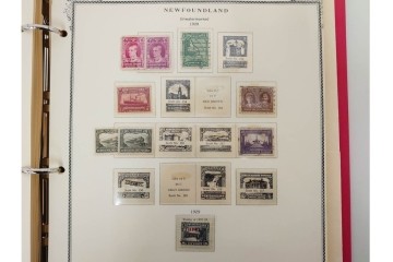 1857年～　カナダの色々な図案が並ぶ未使用&使用済の切手セット　(R-086647)