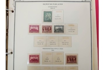 1857年～　カナダの色々な図案が並ぶ未使用&使用済の切手セット　(R-086647)