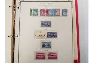 1857年～　カナダの色々な図案が並ぶ未使用&使用済の切手セット　(R-086647)