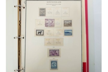 1857年～　カナダの色々な図案が並ぶ未使用&使用済の切手セット　(R-086647)