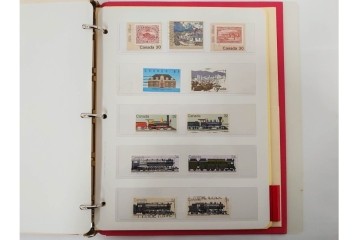 1857年～　カナダの色々な図案が並ぶ未使用&使用済の切手セット　(R-086647)