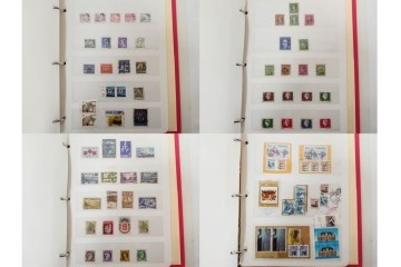 1857年～　カナダの色々な図案が並ぶ未使用&使用済の切手セット　(R-086647)