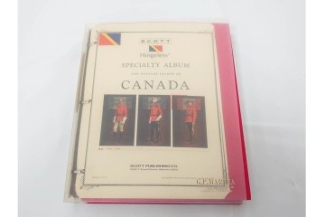 1857年～　カナダの色々な図案が並ぶ未使用&使用済の切手セット　(R-086647)