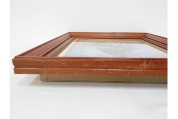 真作　稲垣久治作　F6号(6号)　「花の季節」　花器に生けた花々を柔らかな筆致で描いた油彩絵画　(R-086650)