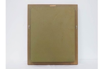 真作　稲垣久治作　F6号(6号)　「花の季節」　花器に生けた花々を柔らかな筆致で描いた油彩絵画　(R-086650)