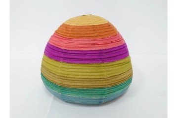 ヴィンテージ　イサム・ノグチ　AKARI(アカリ)　1A　尾関次七商店製　段染めのシェードが印象的なテーブルスタンド　外箱付き　(R-086658)