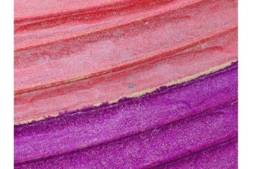 ヴィンテージ　イサム・ノグチ　AKARI(アカリ)　1A　尾関次七商店製　段染めのシェードが印象的なテーブルスタンド　外箱付き　(R-086658)