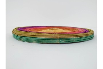 ヴィンテージ　イサム・ノグチ　AKARI(アカリ)　1A　尾関次七商店製　段染めのシェードが印象的なテーブルスタンド　外箱付き　(R-086658)