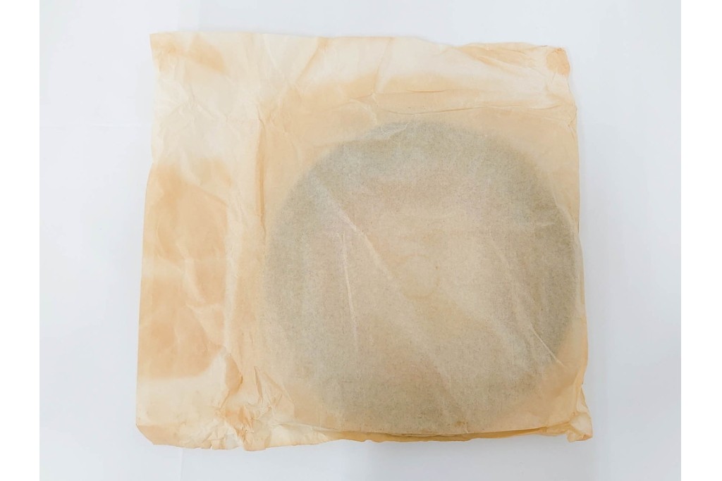 ヴィンテージ　イサム・ノグチ　AKARI(アカリ)　1A　尾関次七商店製　段染めのシェードが印象的なテーブルスタンド　外箱付き　(R-086658)