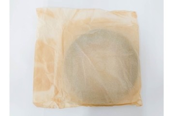 ヴィンテージ　イサム・ノグチ　AKARI(アカリ)　1A　尾関次七商店製　段染めのシェードが印象的なテーブルスタンド　外箱付き　(R-086658)