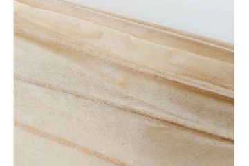 ヴィンテージ　イサム・ノグチ　AKARI(アカリ)　3X　尾関次七商店製　立体的なスクエアフォルムのテーブルスタンド　外箱付き　(R-086659)