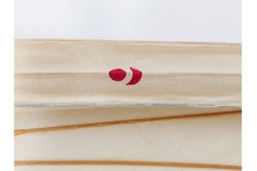 ヴィンテージ　イサム・ノグチ　AKARI(アカリ)　3X　尾関次七商店製　立体的なスクエアフォルムのテーブルスタンド　外箱付き　(R-086659)