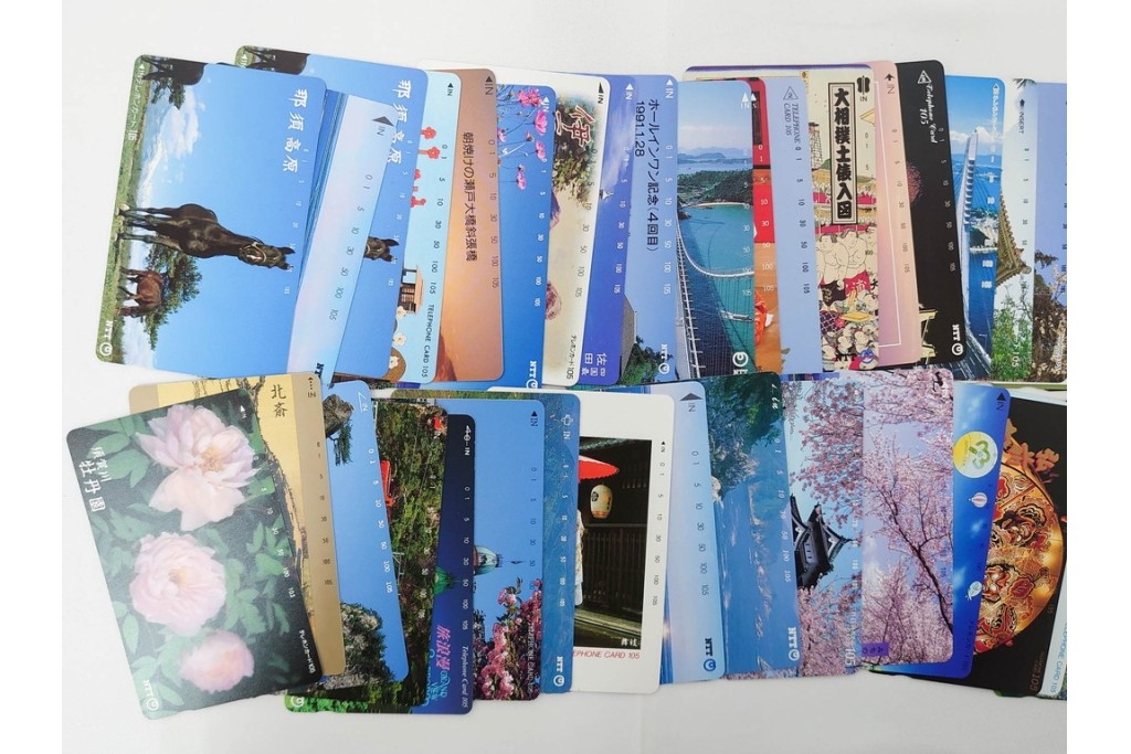 未使用　テレホンカード(50度×393/105度×57)・オレンジカード×4・クオカード×1・パスネット×1　まとめて456枚セット　額面261,850円　(R-086660)