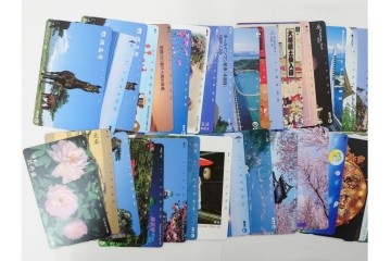 未使用　テレホンカード(50度×393/105度×57)・オレンジカード×4・クオカード×1・パスネット×1　まとめて456枚セット　額面261,850円　(R-086660)