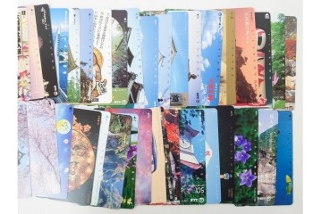 未使用　テレホンカード(50度×393/105度×57)・オレンジカード×4・クオカード×1・パスネット×1　まとめて456枚セット　額面261,850円　(R-086660)