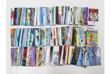 未使用　テレホンカード(50度×393/105度×57)・オレンジカード×4・クオカード×1・パスネット×1　まとめて456枚セット　額面261,850円　(R-086660)