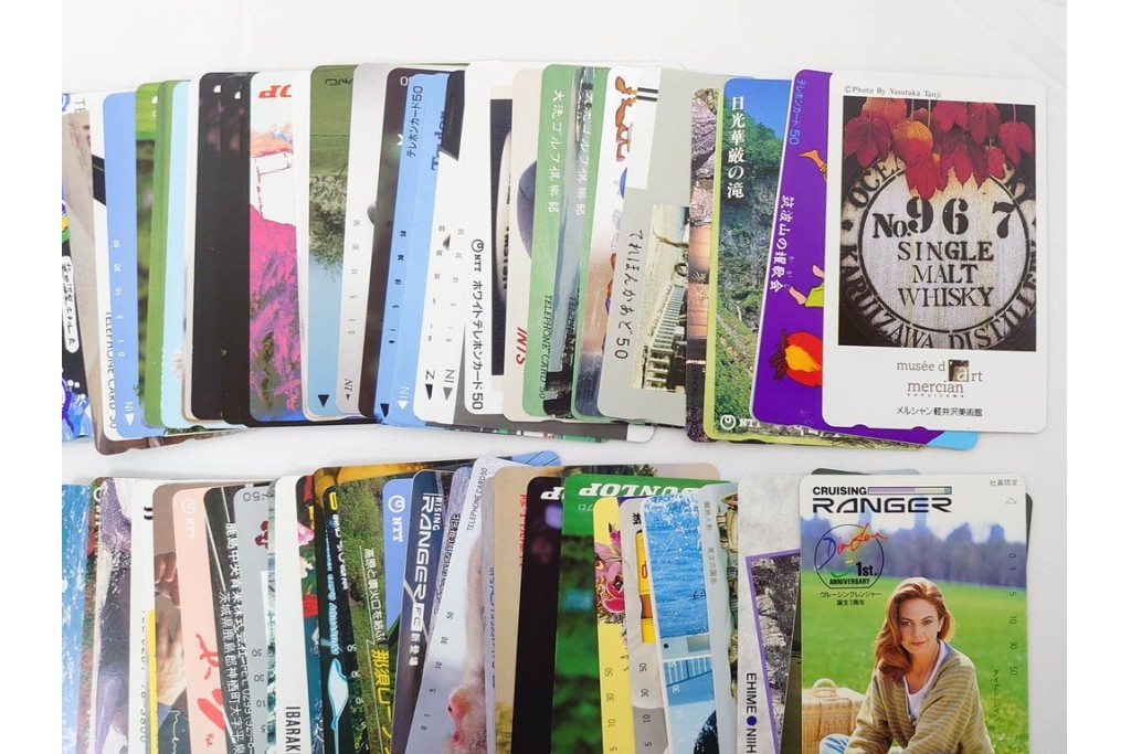 未使用　テレホンカード(50度×393/105度×57)・オレンジカード×4・クオカード×1・パスネット×1　まとめて456枚セット　額面261,850円　(R-086660)