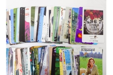 未使用　テレホンカード(50度×393/105度×57)・オレンジカード×4・クオカード×1・パスネット×1　まとめて456枚セット　額面261,850円　(R-086660)