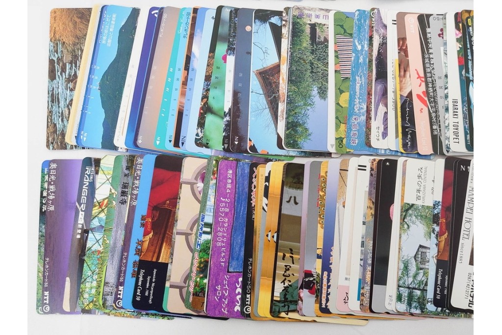 未使用　テレホンカード(50度×393/105度×57)・オレンジカード×4・クオカード×1・パスネット×1　まとめて456枚セット　額面261,850円　(R-086660)