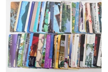 未使用　テレホンカード(50度×393/105度×57)・オレンジカード×4・クオカード×1・パスネット×1　まとめて456枚セット　額面261,850円　(R-086660)