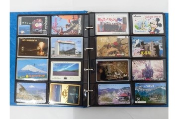 未使用　テレホンカード(50度×393/105度×57)・オレンジカード×4・クオカード×1・パスネット×1　まとめて456枚セット　額面261,850円　(R-086660)