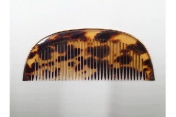 大正～昭和初期　べっ甲(鼈甲)　K20(20金)　K18(18金)　金蒔絵　櫛2点・笄1点・簪1点のセット　ケース付き　(R-086662)