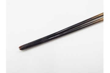 大正～昭和初期　べっ甲(鼈甲)　K20(20金)　K18(18金)　金蒔絵　櫛2点・笄1点・簪1点のセット　ケース付き　(R-086662)