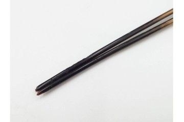 大正～昭和初期　べっ甲(鼈甲)　K20(20金)　K18(18金)　金蒔絵　櫛2点・笄1点・簪1点のセット　ケース付き　(R-086662)