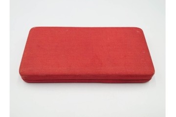 大正～昭和初期　べっ甲(鼈甲)　K20(20金)　K18(18金)　金蒔絵　櫛2点・笄1点・簪1点のセット　ケース付き　(R-086662)