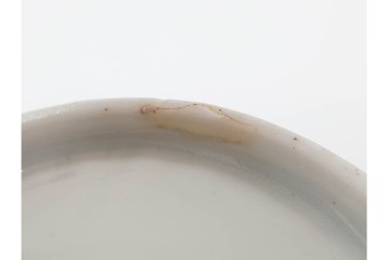 江戸期　古伊万里　染付　唐草文と松竹梅文のそば猪口5点セット　(R-086663)