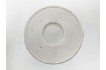 江戸期　古伊万里　染付　藍色の松文が映えるそば猪口2点セット　(R-086667)