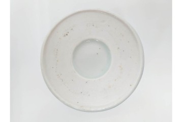 江戸期　古伊万里　染付　藍色の松文が映えるそば猪口2点セット　(R-086667)