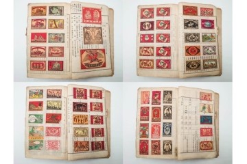 戦前　当時物　中国輸出用・日本など　大判サイズあり　レトロなマッチラベル1912枚セット　(R-086669)