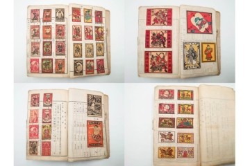 戦前　当時物　中国輸出用・日本など　大判サイズあり　レトロなマッチラベル1912枚セット　(R-086669)