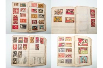 戦前　当時物　中国輸出用・日本など　大判サイズあり　レトロなマッチラベル1912枚セット　(R-086669)