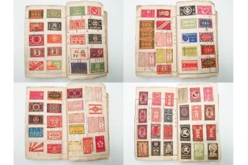 戦前　当時物　中国輸出用・日本など　大判サイズあり　レトロなマッチラベル1912枚セット　(R-086669)