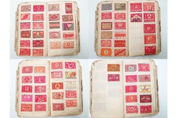 戦前　当時物　中国輸出用・日本など　大判サイズあり　レトロなマッチラベル1912枚セット　(R-086669)