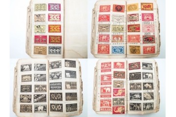 戦前　当時物　中国輸出用・日本など　大判サイズあり　レトロなマッチラベル1912枚セット　(R-086669)