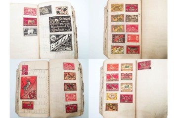 戦前　当時物　中国輸出用・日本など　大判サイズあり　レトロなマッチラベル1912枚セット　(R-086669)