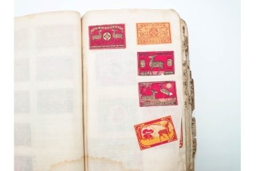 戦前　当時物　中国輸出用・日本など　大判サイズあり　レトロなマッチラベル1912枚セット　(R-086669)