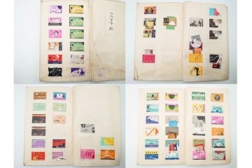 戦前　当時物　日本　レトロな意匠のマッチラベル2151枚セット　(R-086670)