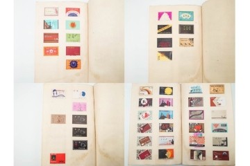 戦前　当時物　日本　レトロな意匠のマッチラベル2151枚セット　(R-086670)